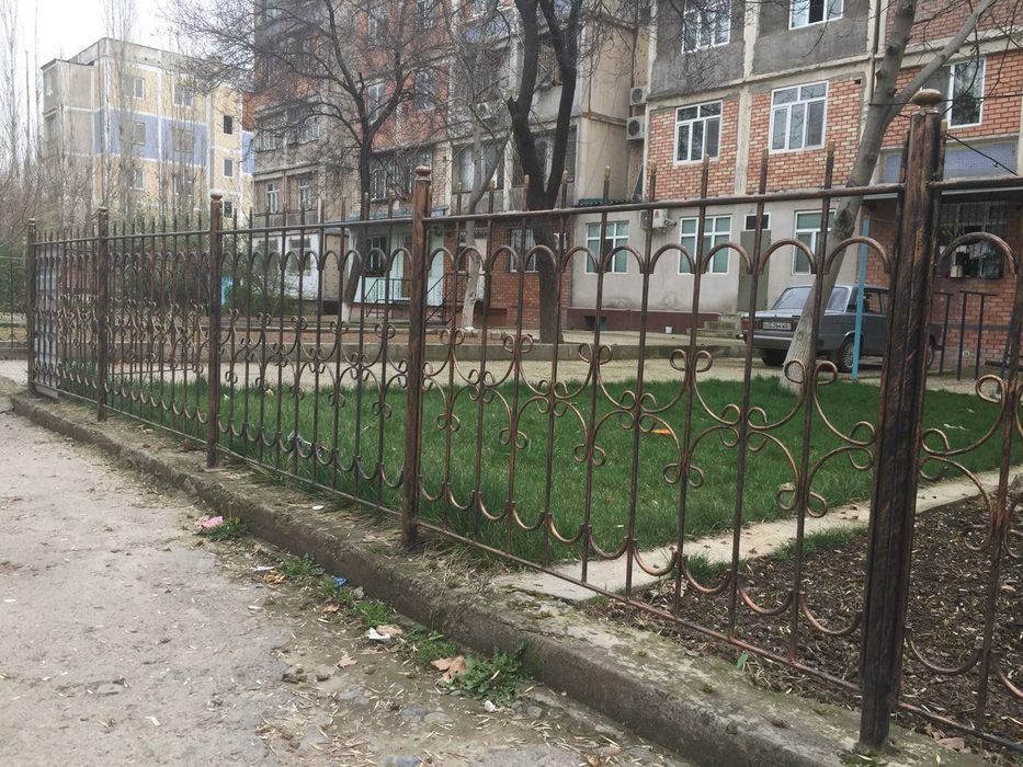 Решетка,перила,навесы