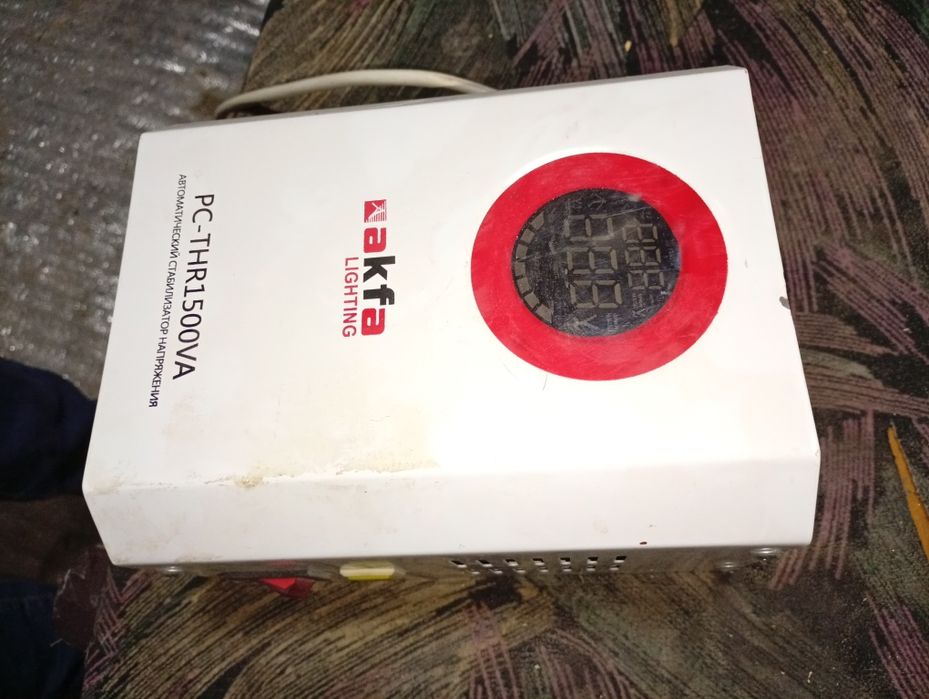 Стабилизатор Акфа 1500в