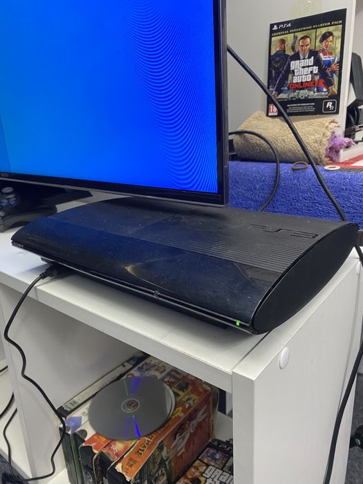 PS3 super slim прошитый