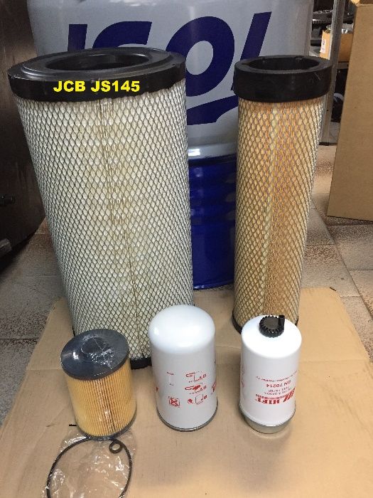 Комлект за обслужване JCB 3CX