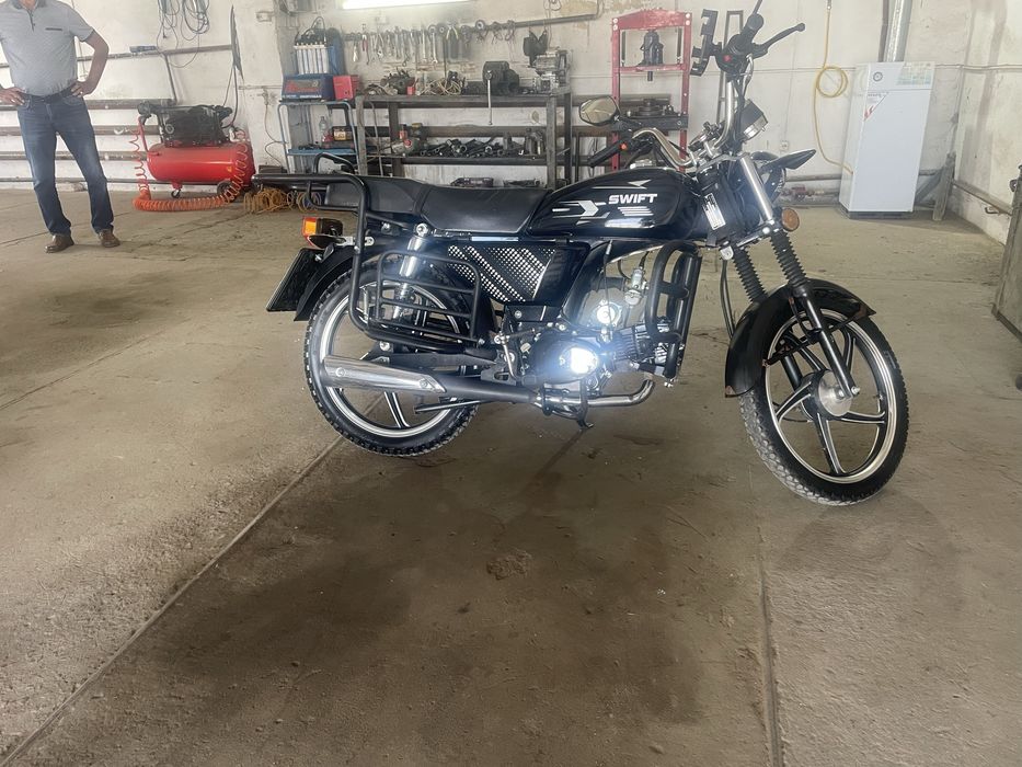 Продам мопед 49 куб.м