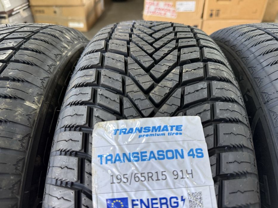 195/65 R15 TRANSMATE AllSeason anvelope noi mixte 2026