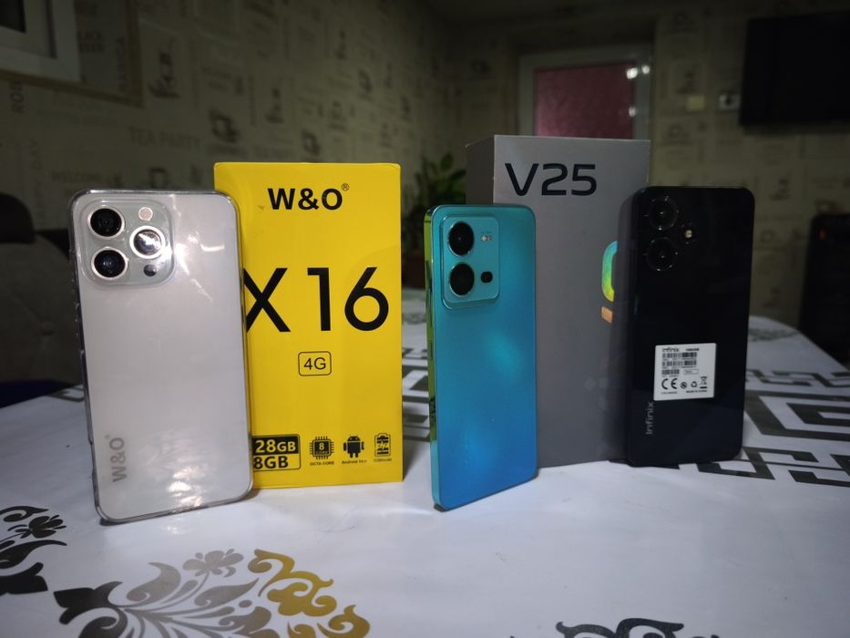 Vivo v25 2 милеон w&g 16x 1 милон infinix 30 hot pro 1 милон