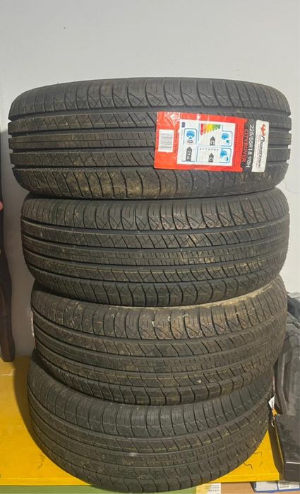 Летный шина новый (Rowertrac) размер:225/55R18 98H