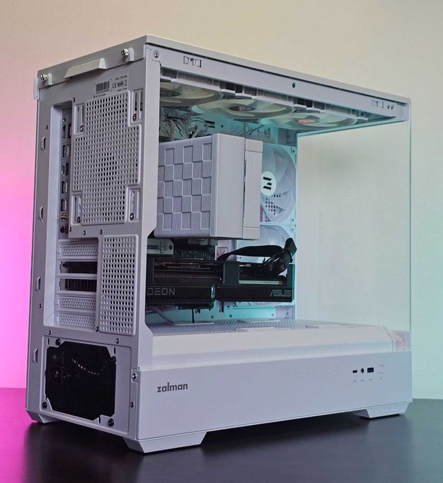 Ryzen 5-7500F/RX 9060XT 16GB/RAM 32GB/SSD 1TB/Чисто Нов+Гаранция