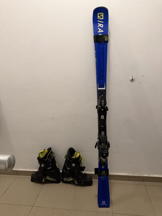 Salomon S Race Sl с обувки