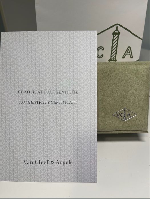Дамско колие Van Cleef