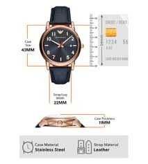 Ceas barbatesc Emporio Armani AR11135,nou,sigilat