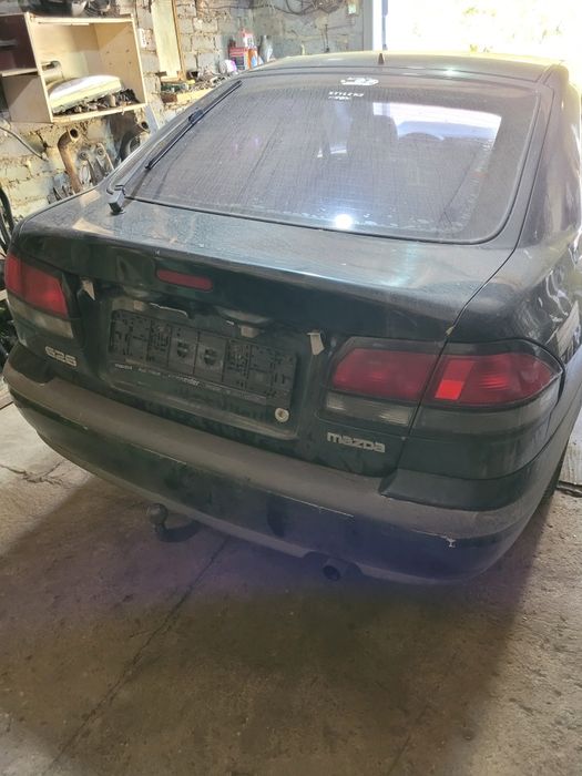 Мазда 626 птичка