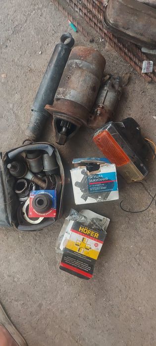 На ниву запчасти