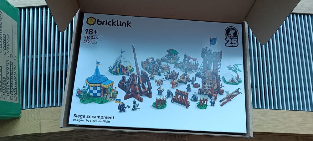 Lego 910045 - Siege Encampment