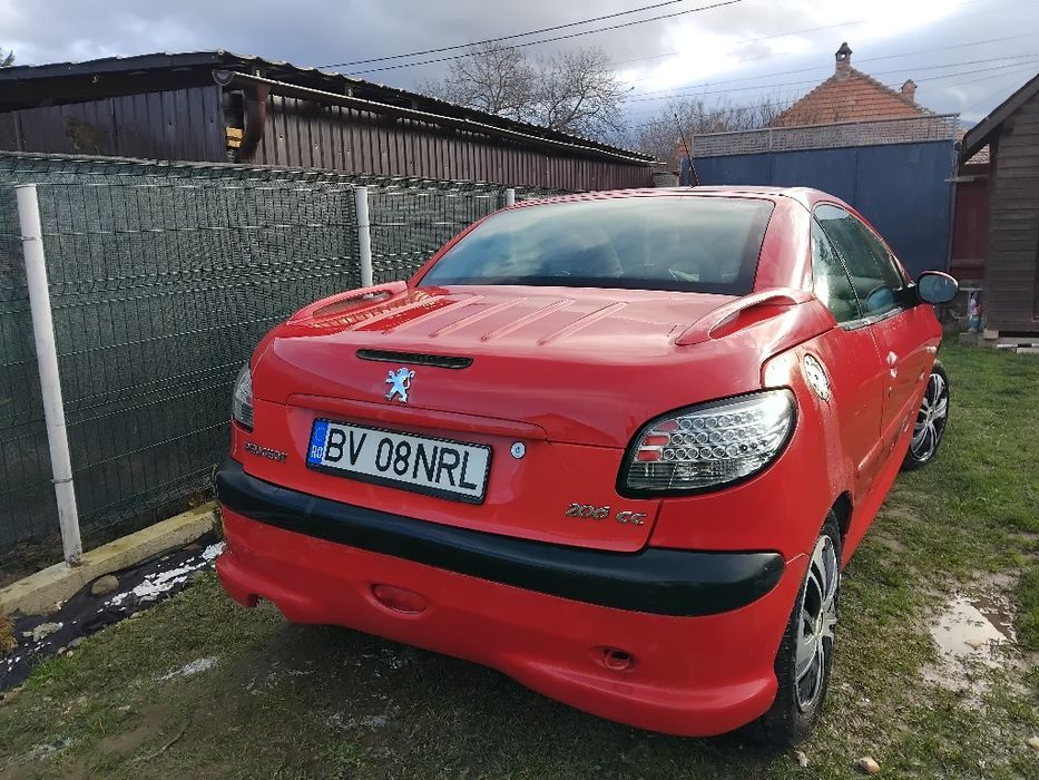 Peugeot Cc 1.6 ofertă!