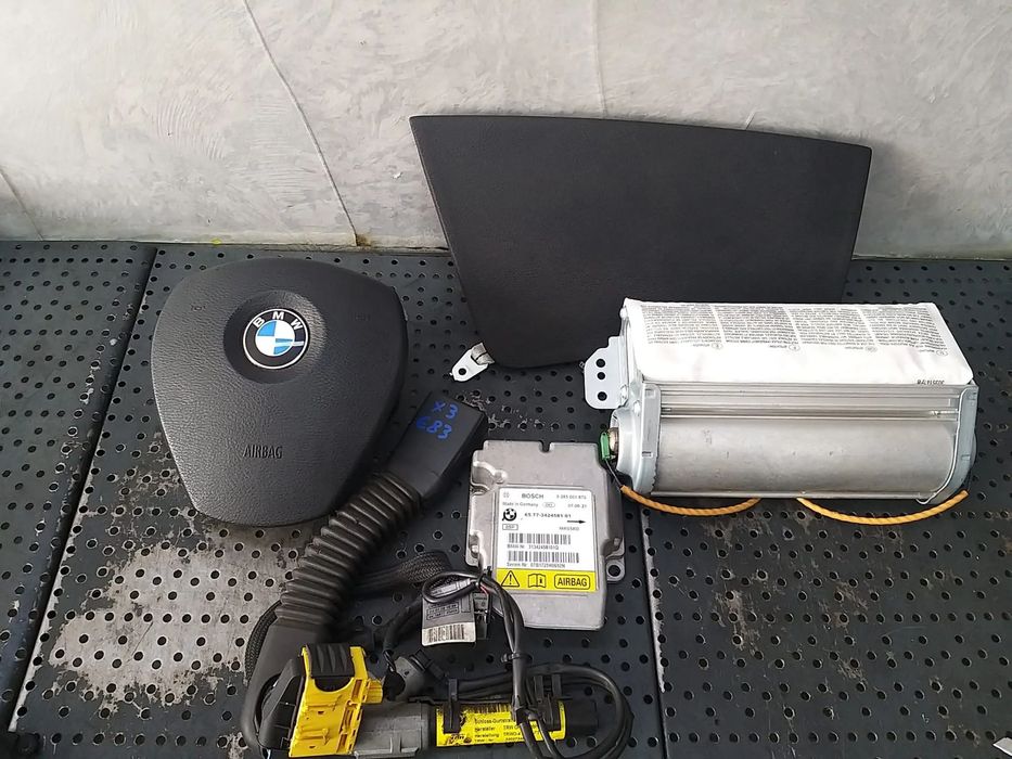 Kit airbag bmw x3 e83 0285001870 6577342458101 31342458101q 305666699l83ab 333415942037