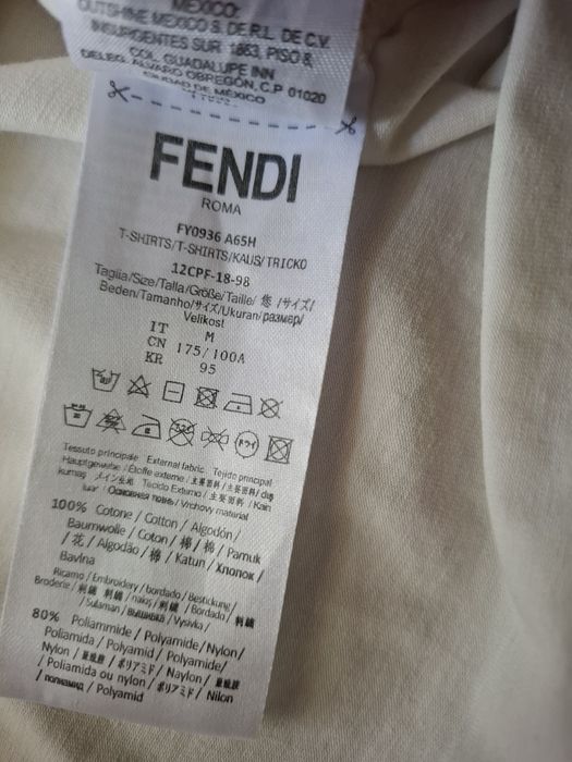 BALENCIAGA- FENDI мъжки тениски  2XL  размер.