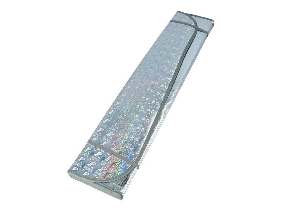 Parasolar parbriz aluminiu Carpoint 145x70 cm, marime L, 1 buc