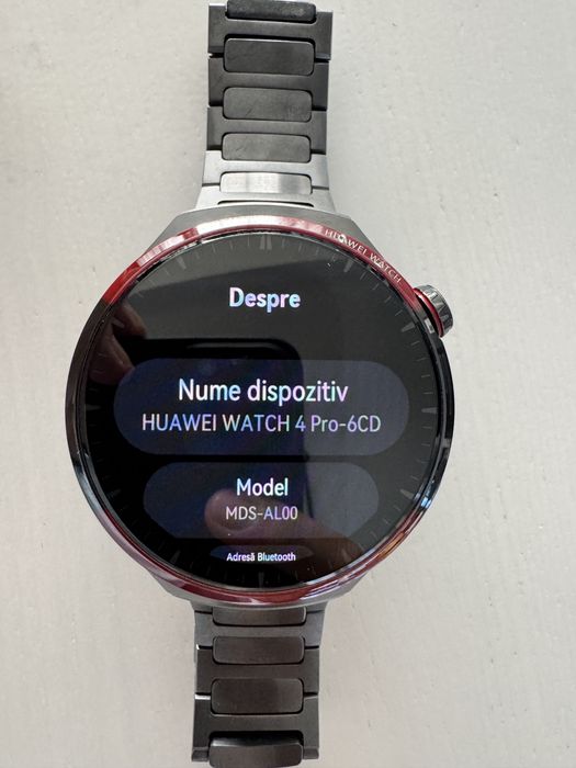 Huawei Watch 4 Pro - Space Edition
