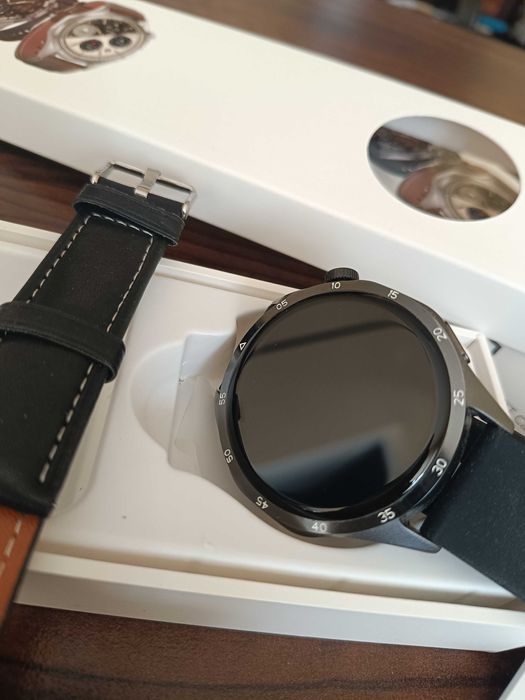 SMART часовник графитен цвят - 3 верижки