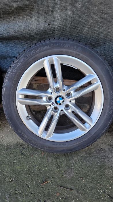 4 броя гуми с джанти 205/55R17