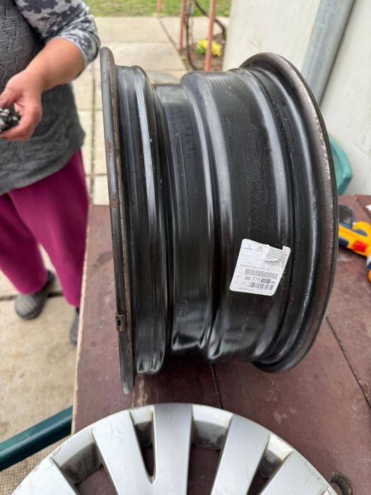 Jante tabla 15'  inch Peugeot / Citroen