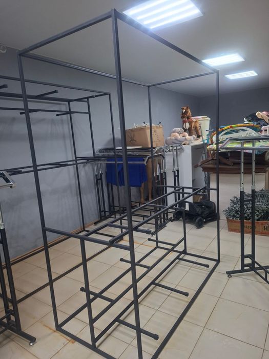 Стойки для одежды 9000тг