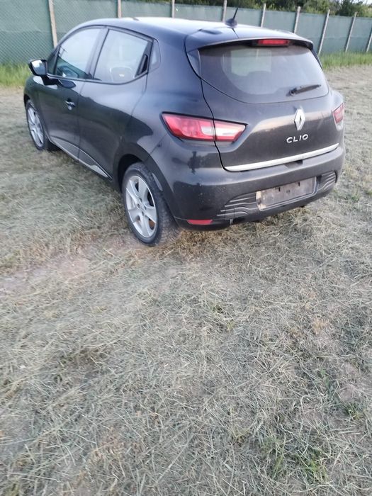 Haion Cu Luneta Stopuri Portbagaj Spate Complet Renault Clio 4 Hatchback Scurt Negru
