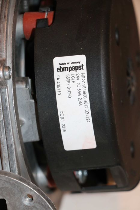 Arzator sau Ventilator Ebmpapst NRG 118 centrala Immergas Victrix TT