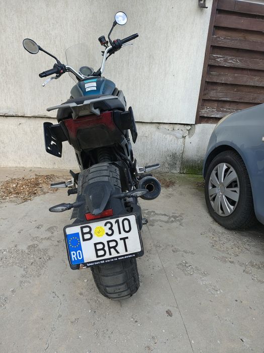 Închirieri motociclete București- 400 lei/zi - CF Moto clx 700 adventure