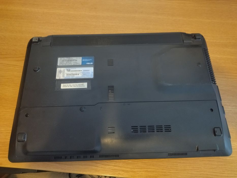 Laptop Asus i7 2670QM, 6 GB, ssd 512 GB, GT 610M