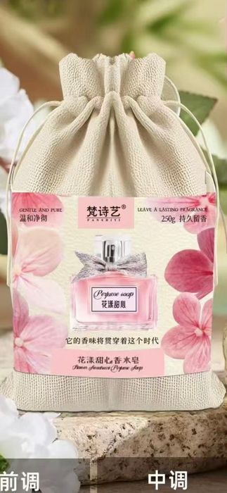 Luxury premium perfume soap