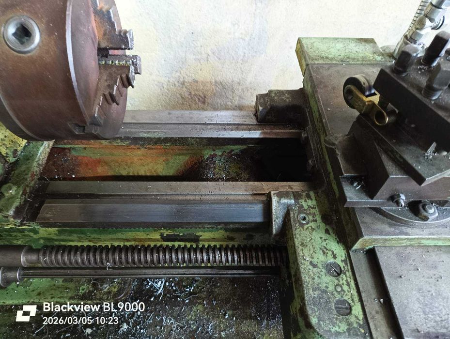 Струг за метал модел С 8