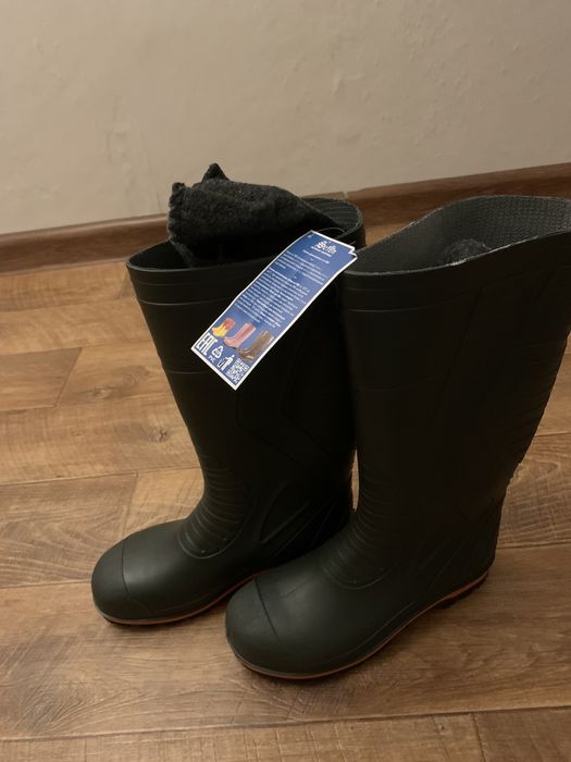 Сапоги резиновые мужские