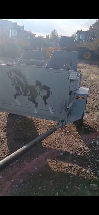 Продам прицеп тележку для лошади