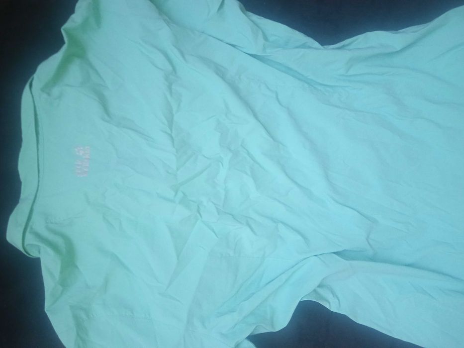 Jack Wolfskin - 100% оригинална НОВА дамска спортна риза с къс ръкав