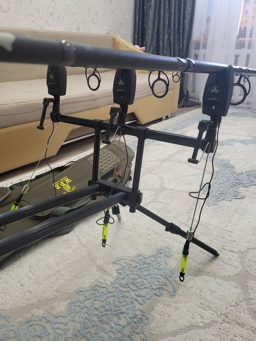 Готовый карповый набор для рыбалки