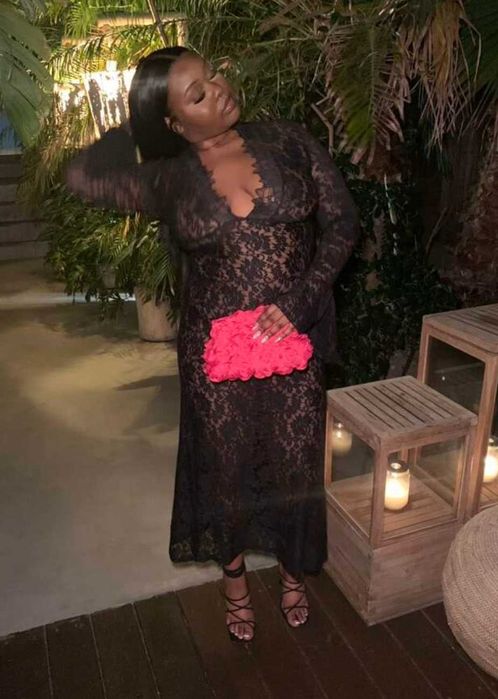 [Shein] Розова ефектна дамска чанта