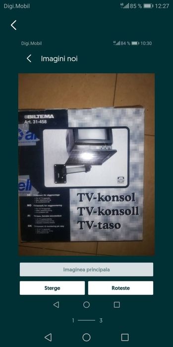 Suport platan tv
