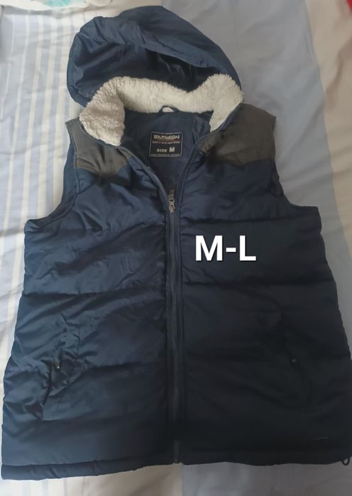 Vand vesta groasa de barbati ideala de iarna