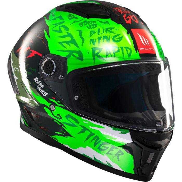 Каска MT STINGER 2 Ardent C6 Размери: XXS,XS,S,M,L