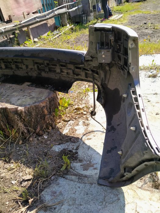 Задний бампер Ауди А4 Б7