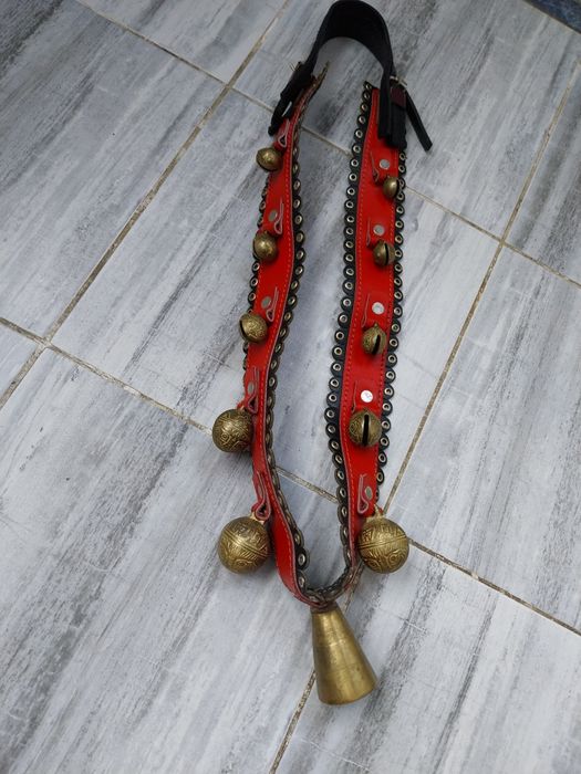 Ribon piele cu clopoței