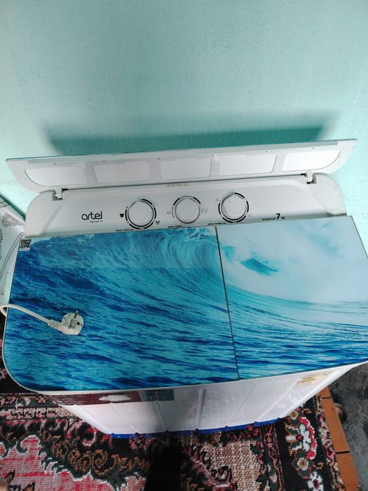 Artel полуавтомат стиральная машина 7кг