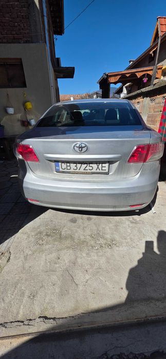 Toyota avensis 1.6 132hp 2013