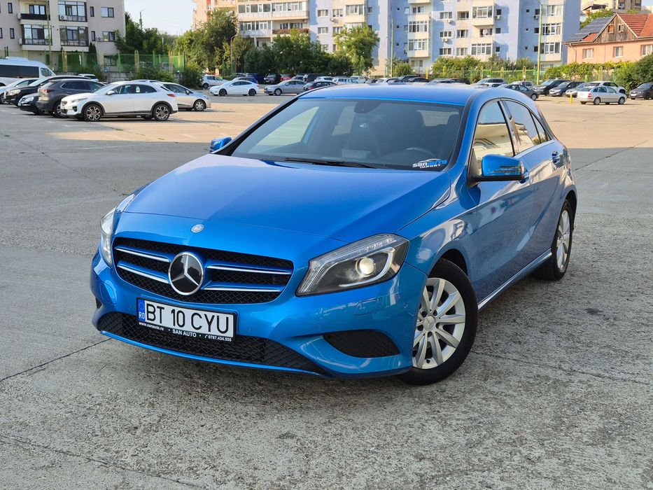 Mercedes A180 2013 1.6 122 CP euro 6 / RATE fara avans