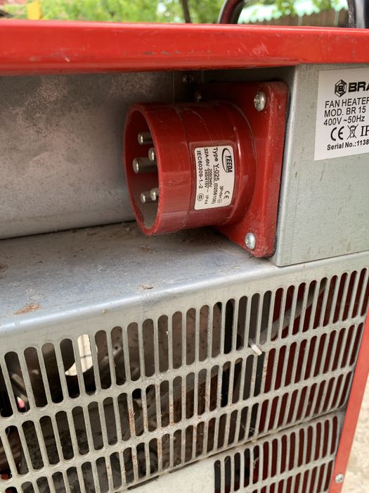 Termosuflanta , aeroterma profesionala electrica Braco Br 15