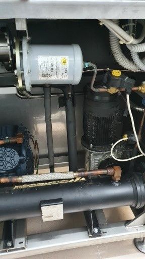 Masina inghetata Freezer Technogel