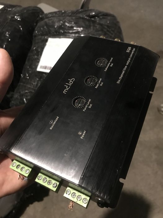 Мозга ваз, Преобразователь md.lab sq6