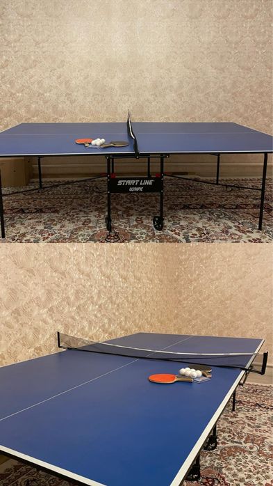 Настольный теннис