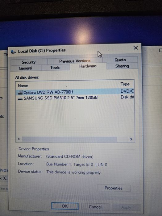 Lenovo ThinkPad T510 ssd