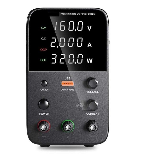 Sursa laborator de curent continuu programabila 160V 2A 320W port USB