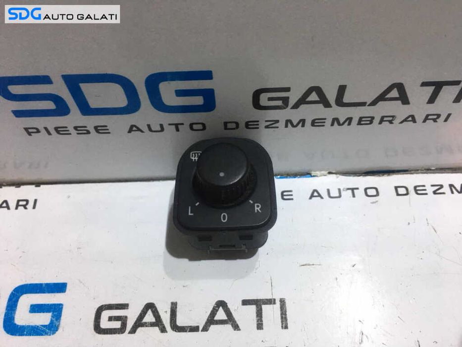 Buton Reglaj Oglinzi Volkswagen Golf 6 2008 - 2013 Cod 1K0 959 565 L 1K0959565L [S0273]